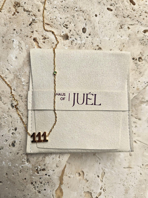 111 Angel numbers necklace - New beginnings and intuition