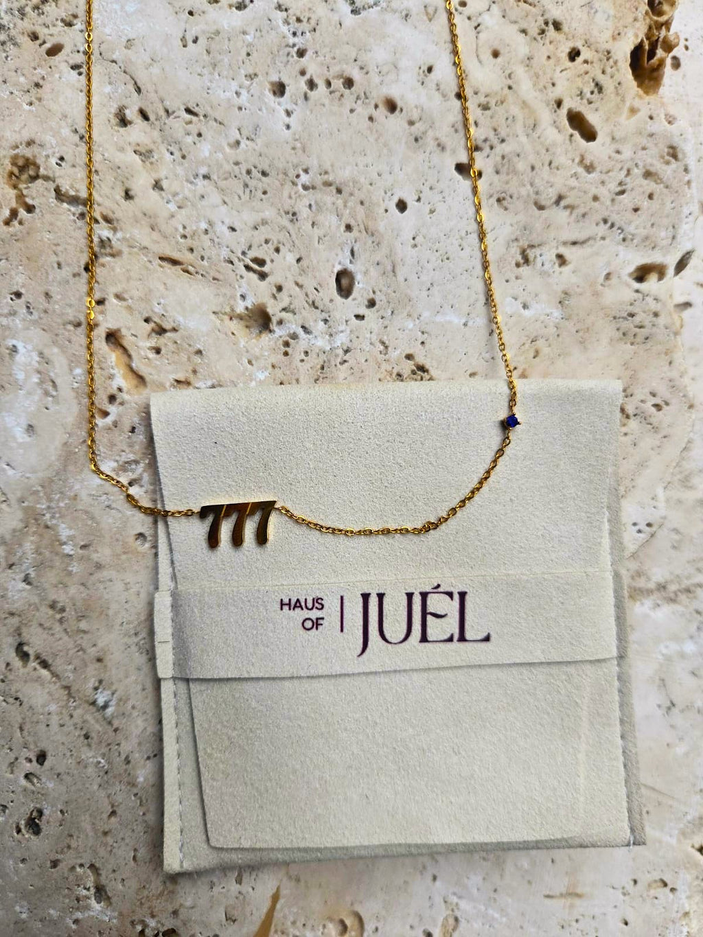 777 Angel numbers necklace - Spiritual Growth, Development and Luck