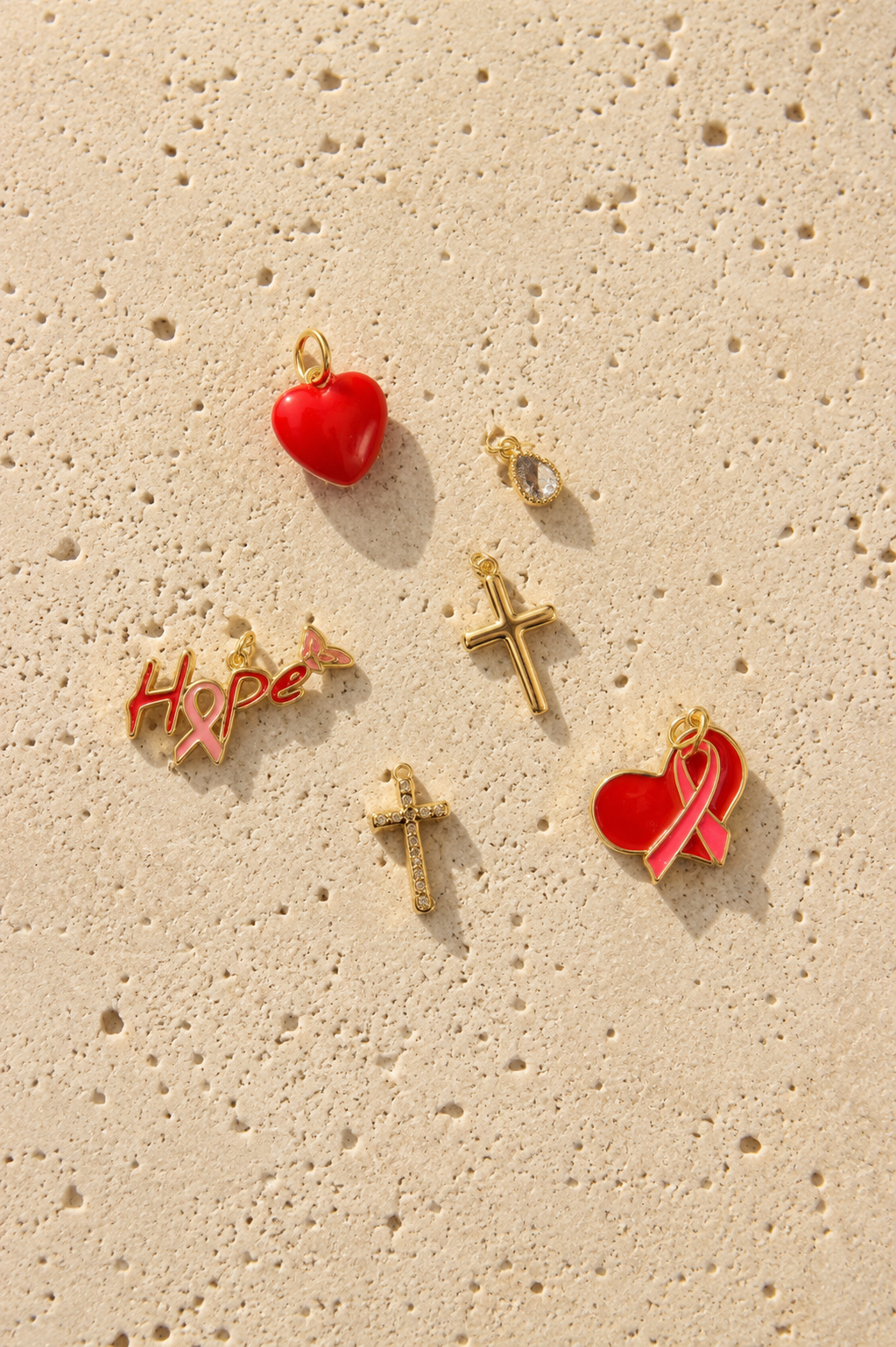 DIY Gold Charm Making Kit