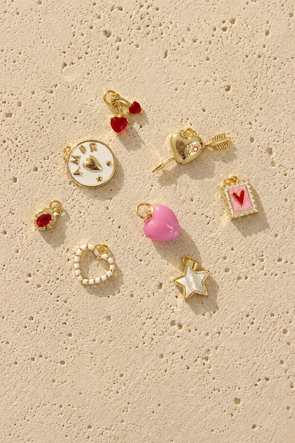 DIY Gold Charm Making Kit
