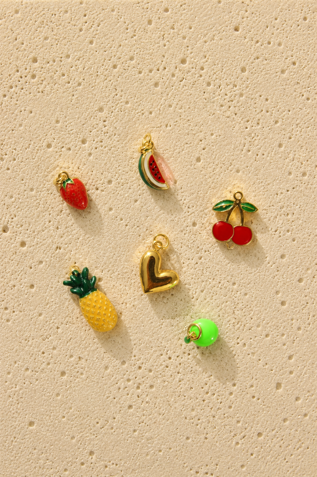 DIY Gold Charm Making Kit