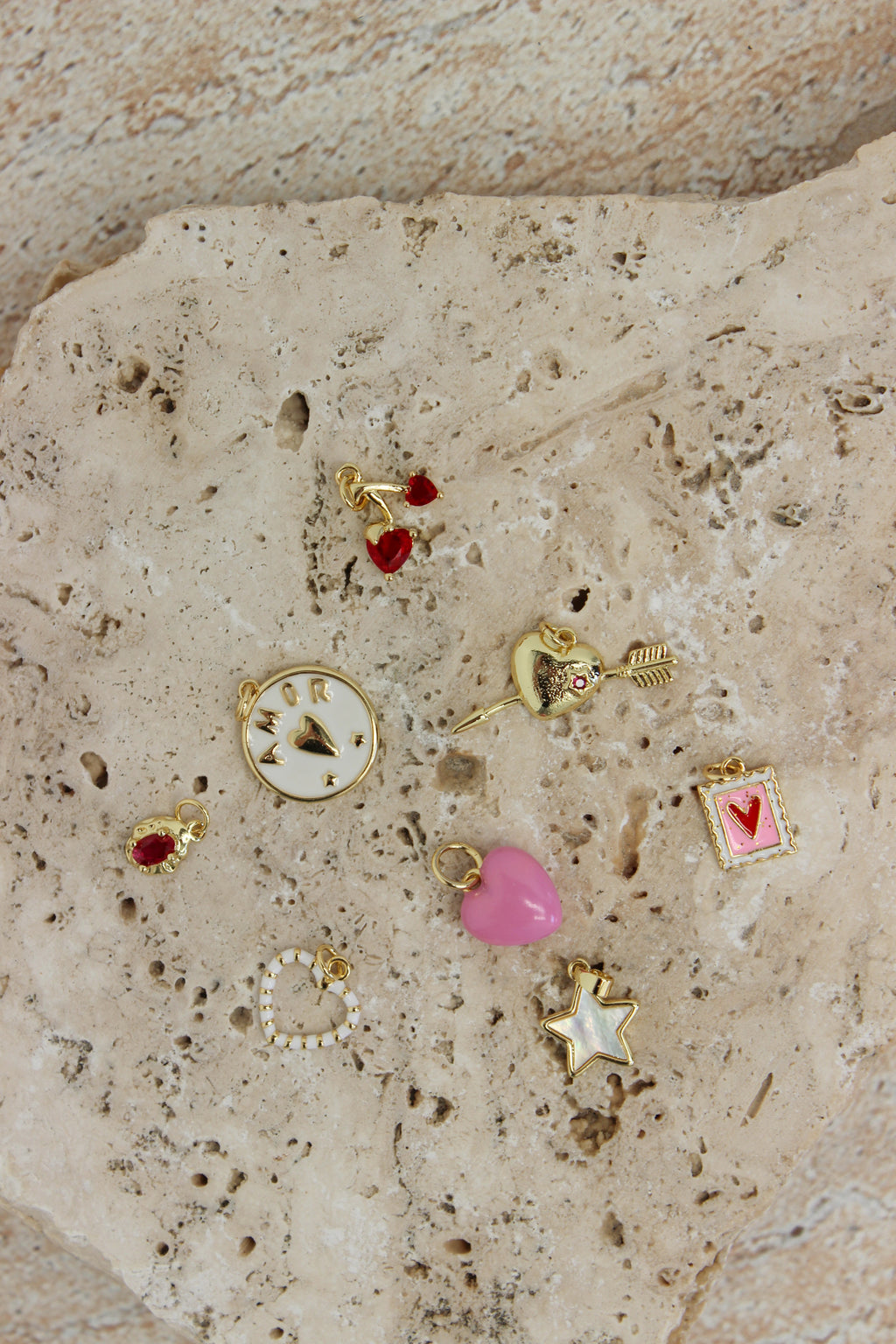 DIY Gold Charm Making Kit