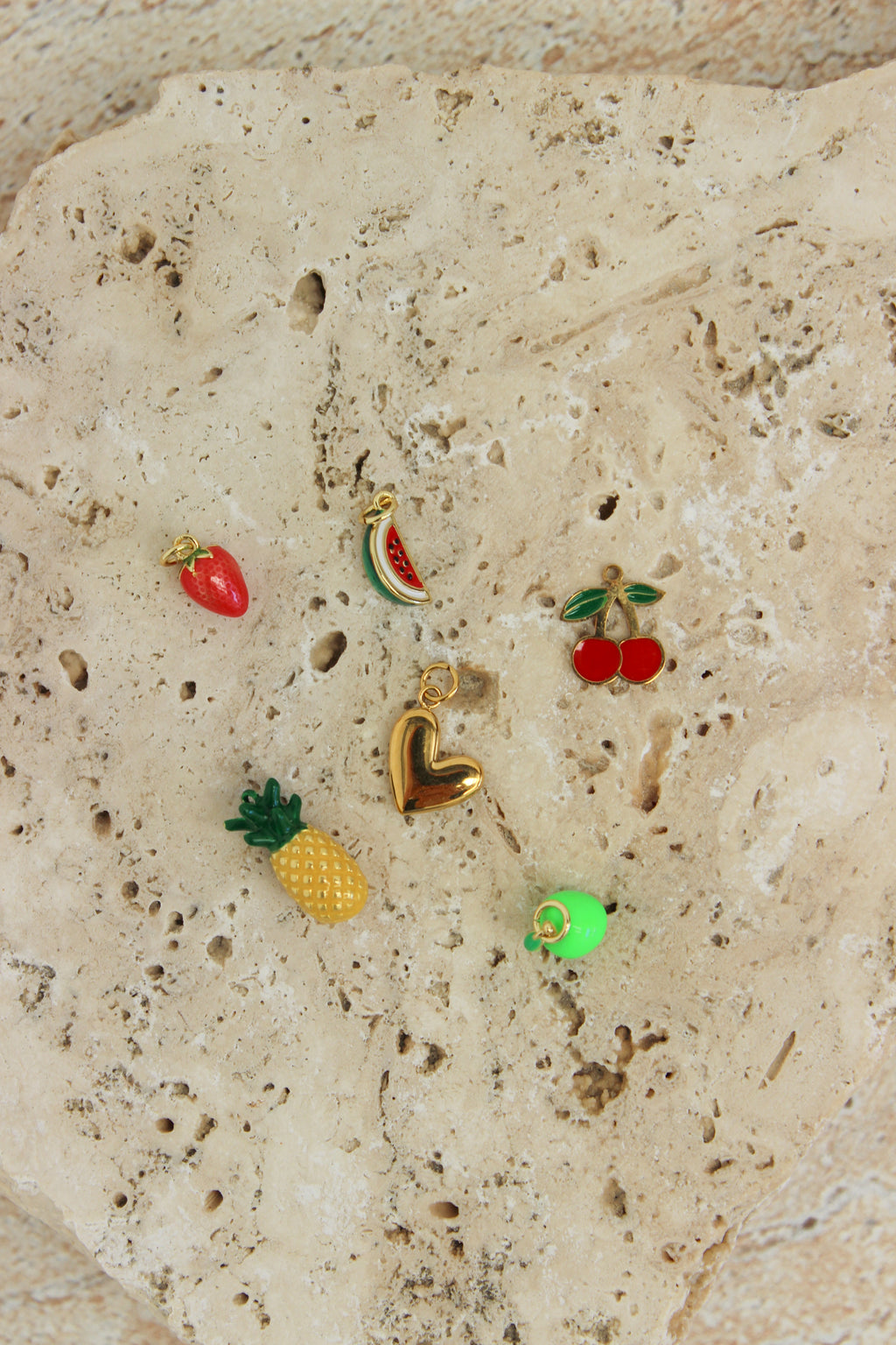 DIY Gold Charm Making Kit