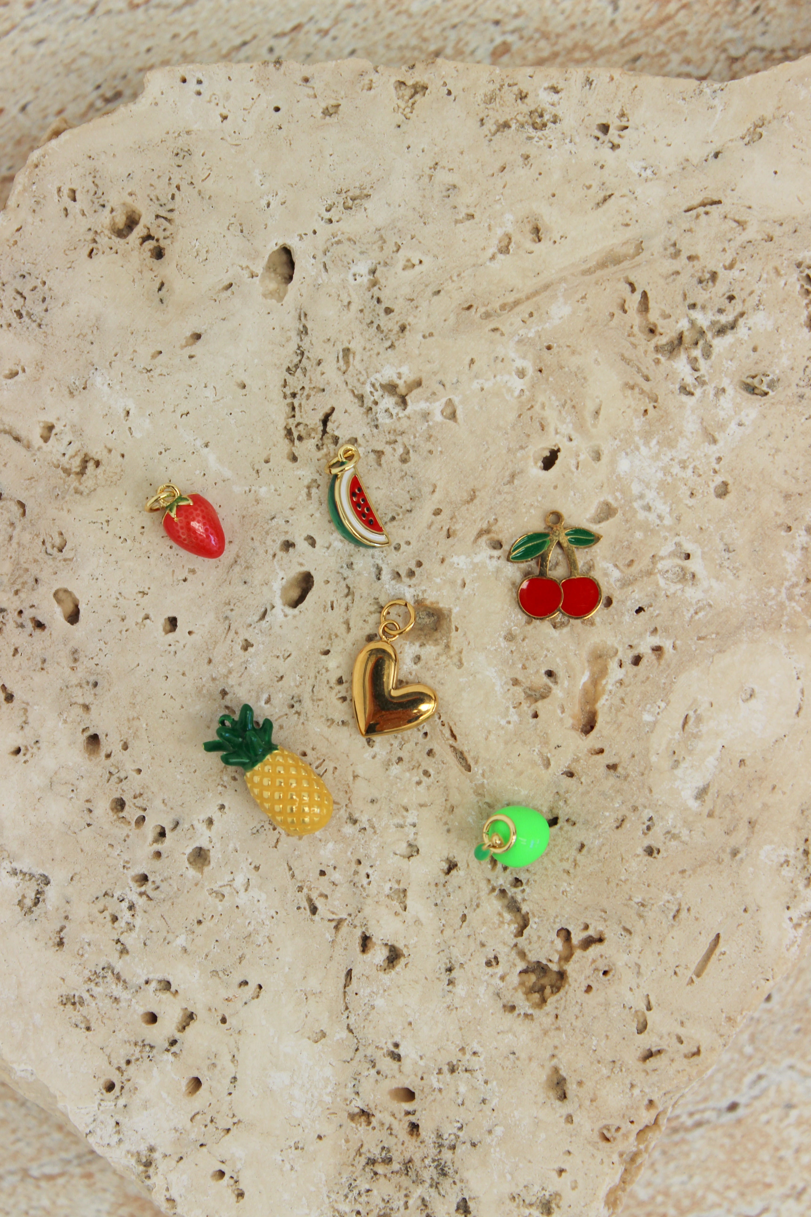 DIY Gold Charm Making Kit