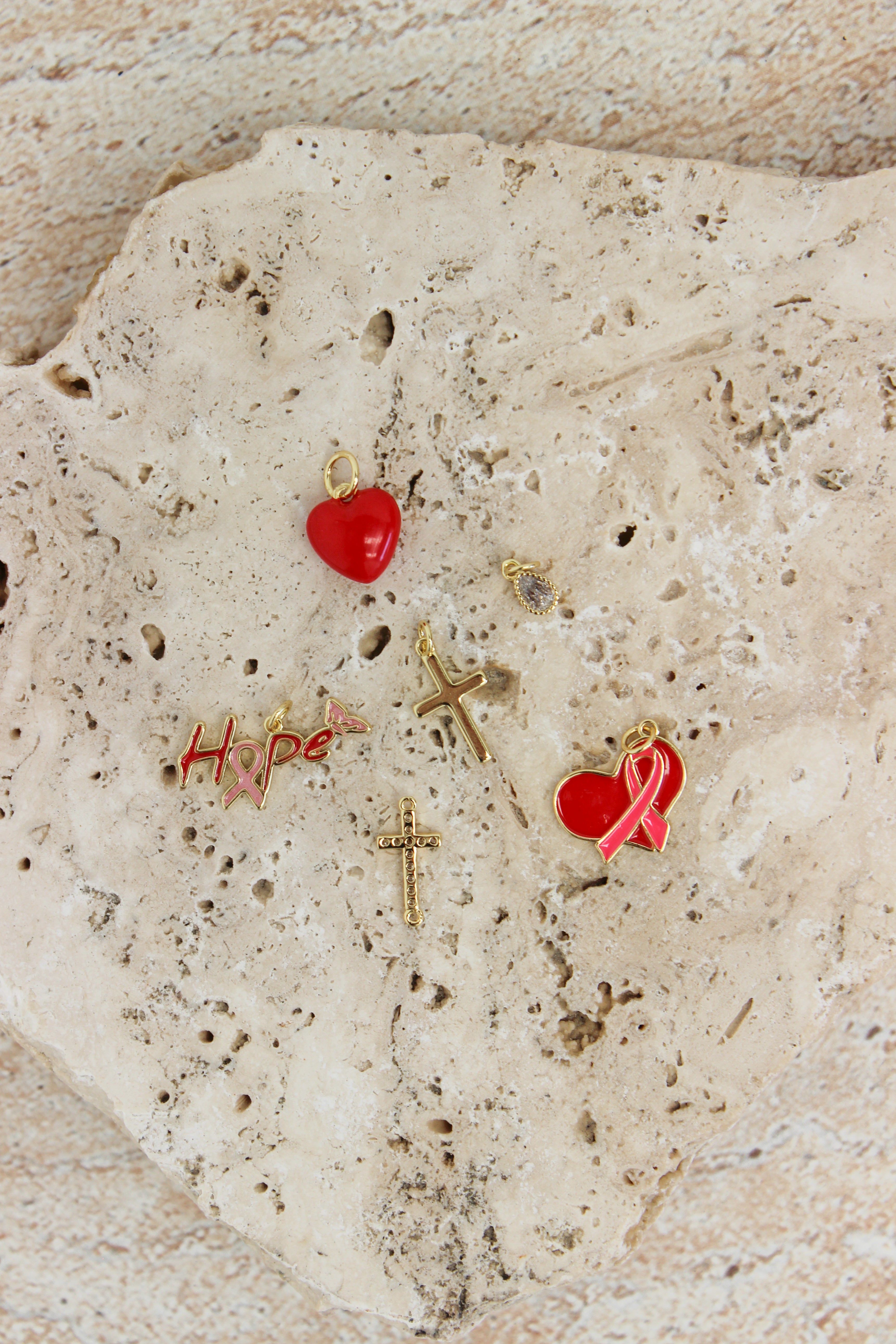 DIY Gold Charm Making Kit