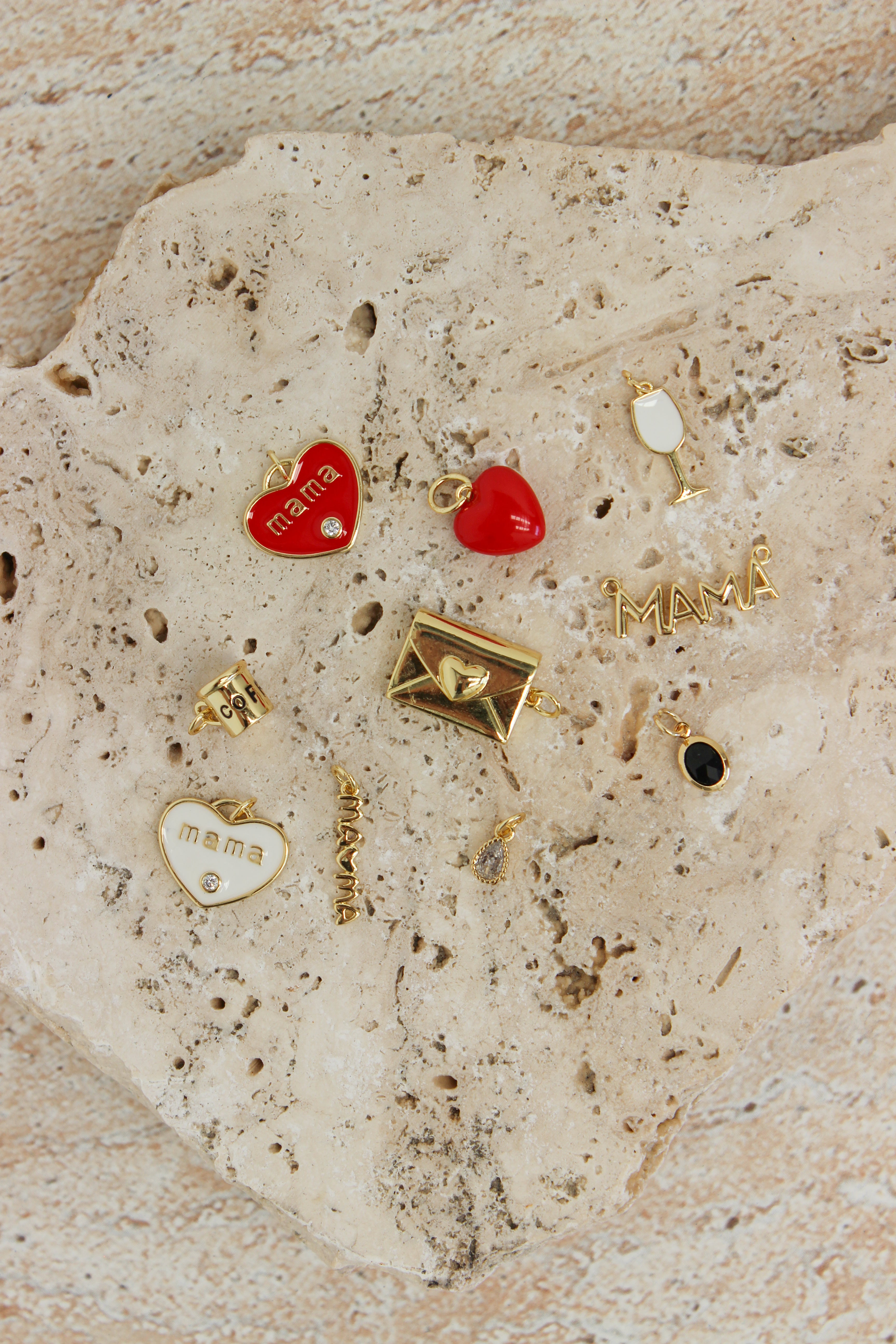 DIY Gold Charm Making Kit