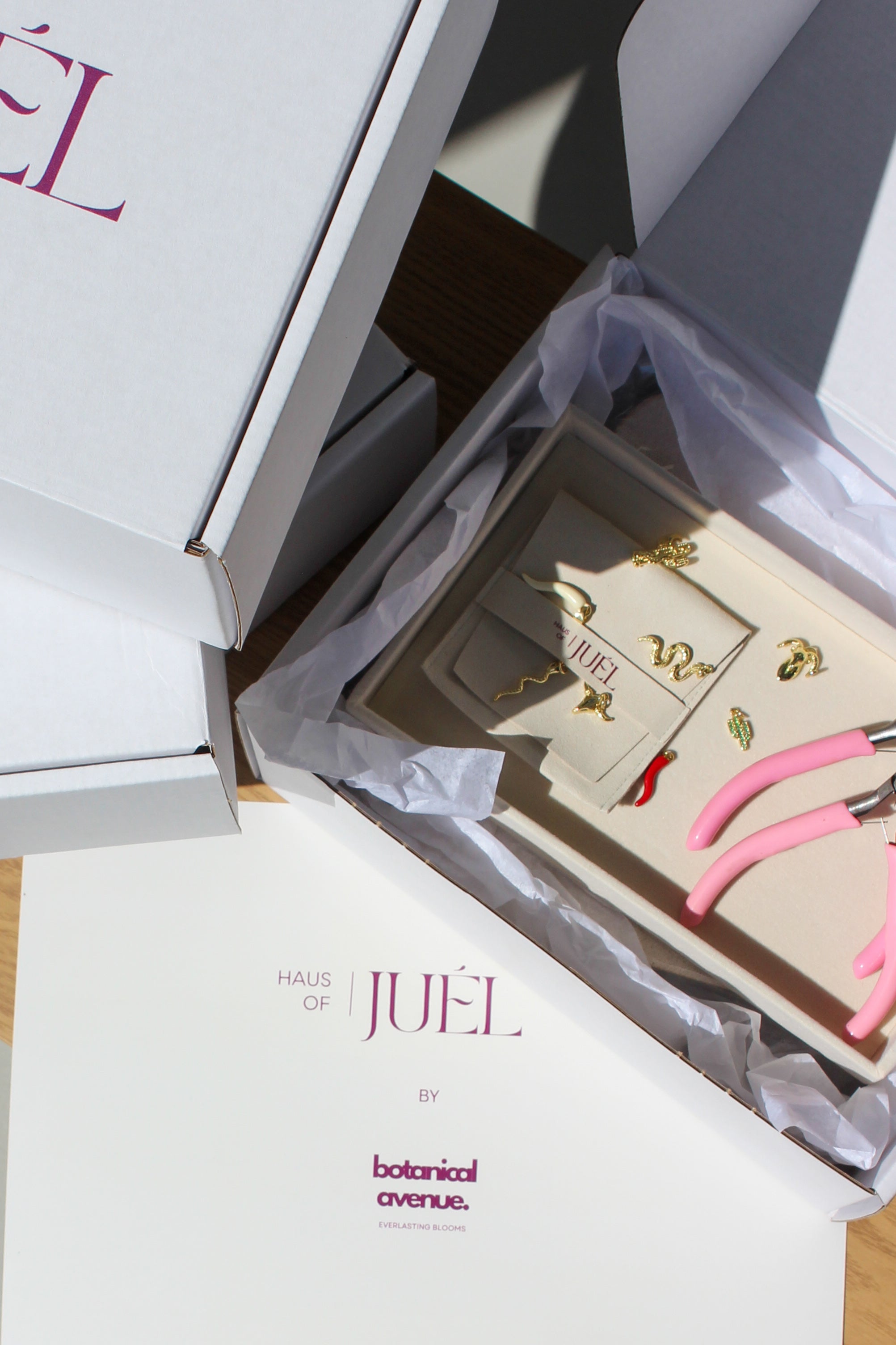 DIY Gold Charm Making Kit