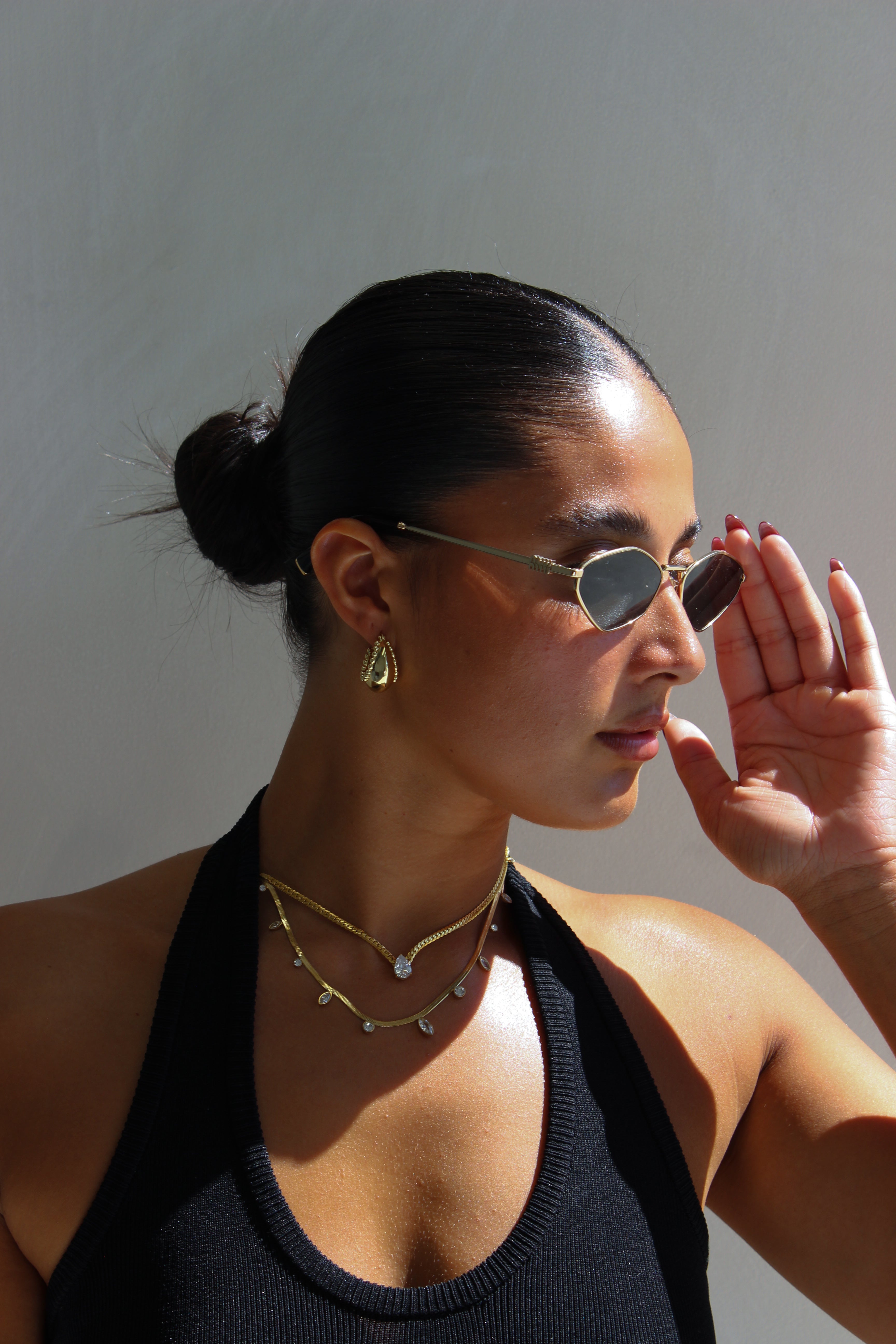 Aurelia Teardrop Necklace