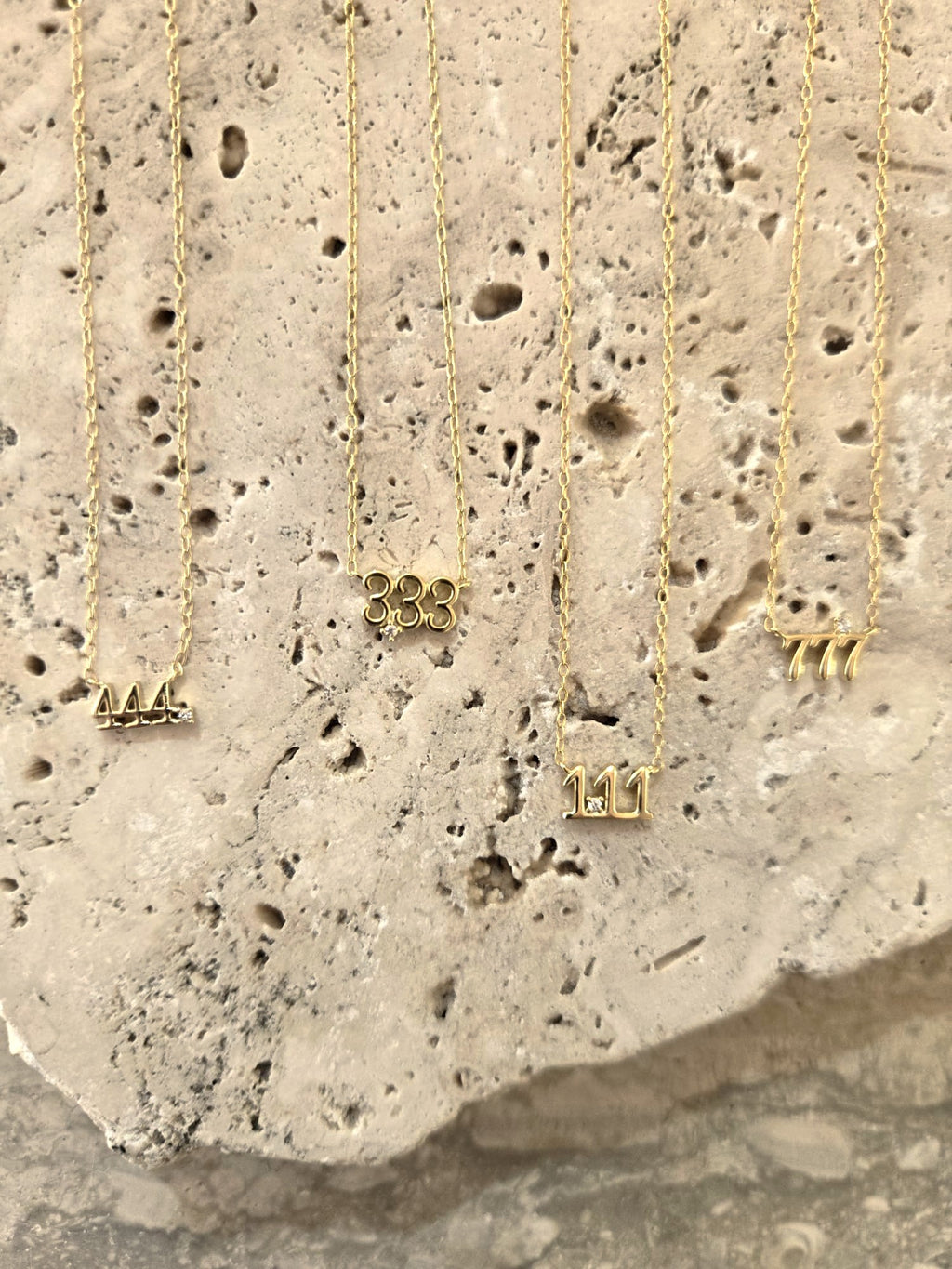 777 Angel numbers necklace - Spiritual Growth, Development and Luck