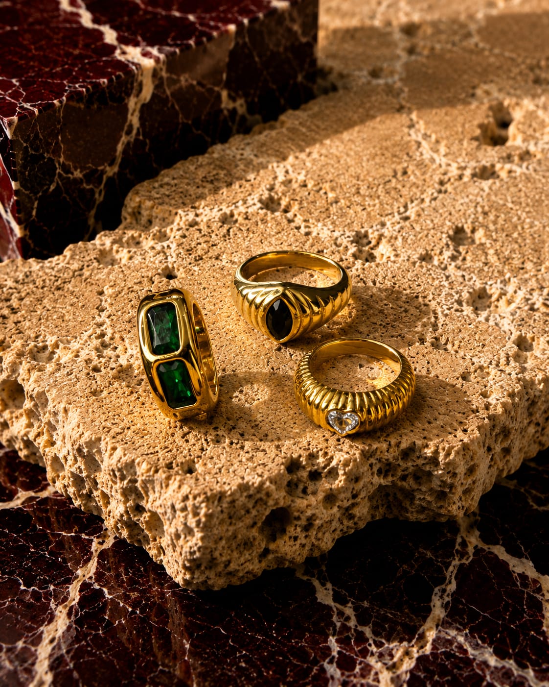 Midnight Signet Ring