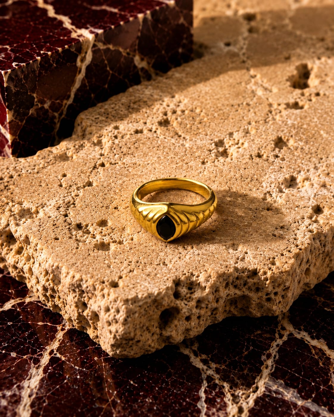 Midnight Signet Ring
