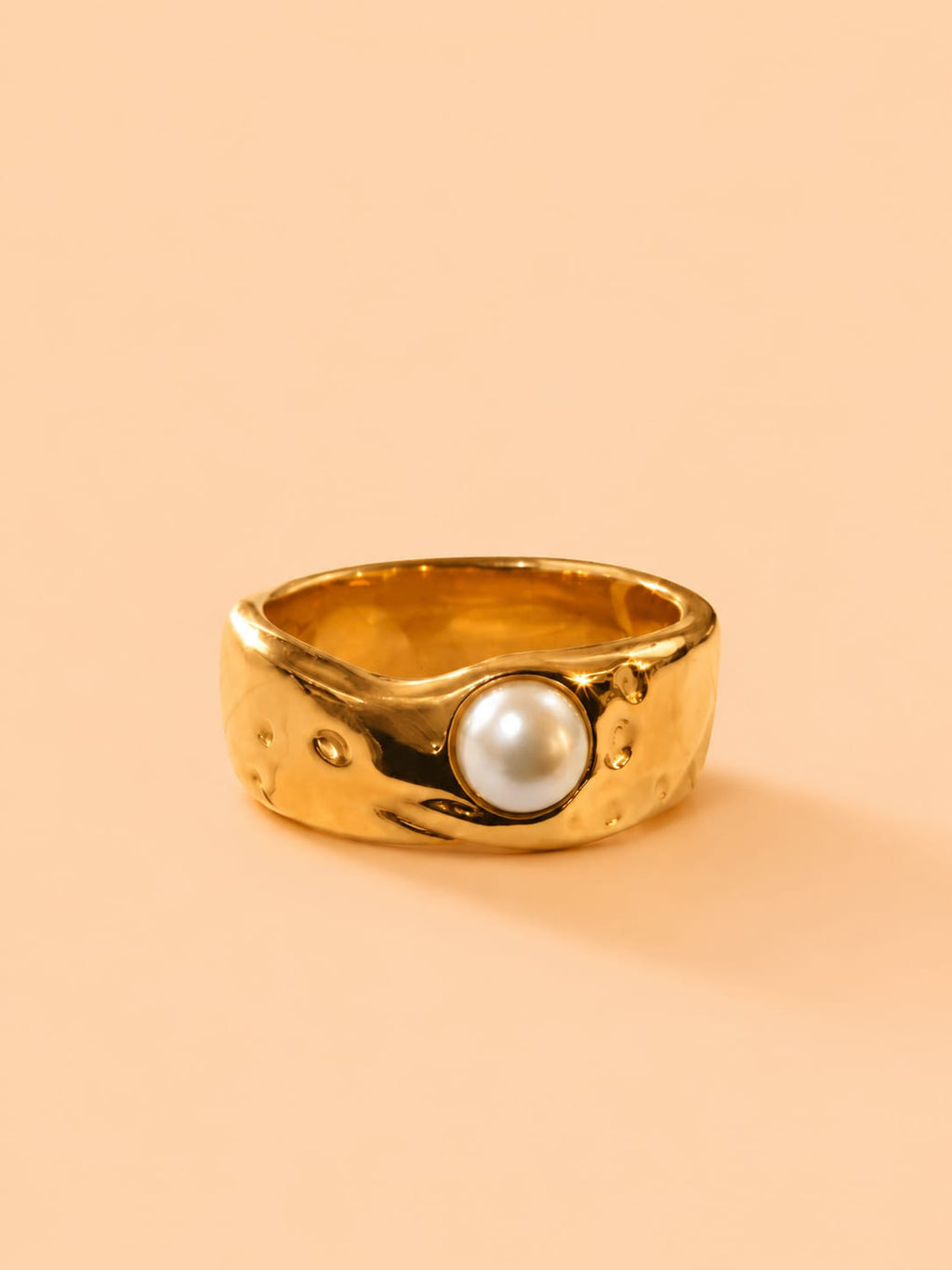 Aurelle Pearl Ring
