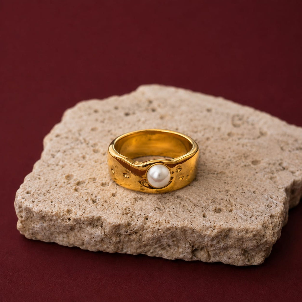 Aurelle Pearl Ring