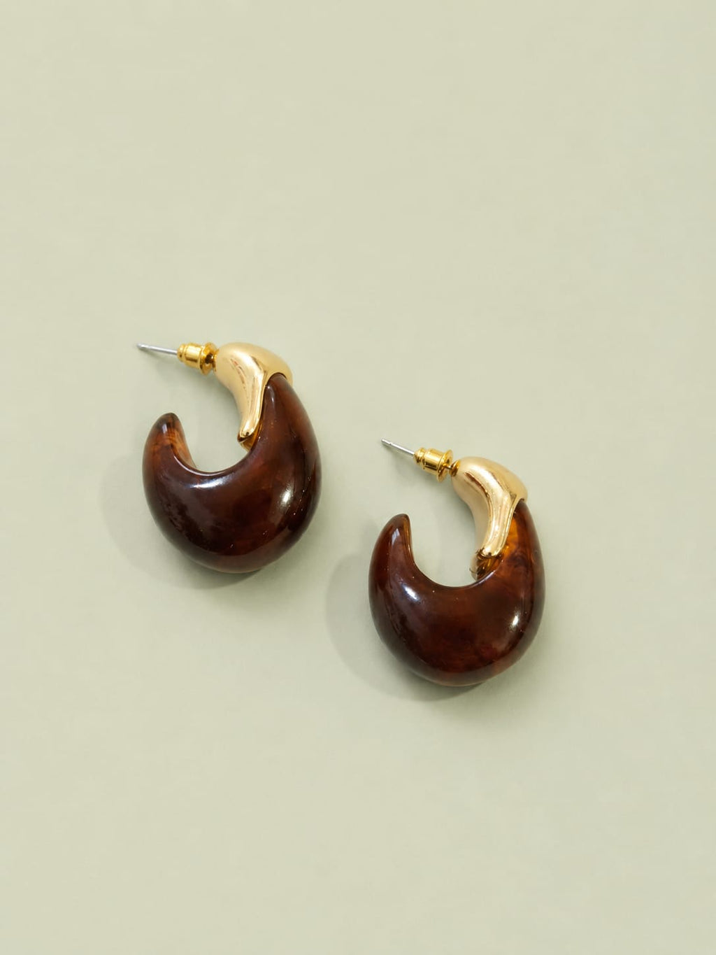 Mocha Muse Drop Earrings