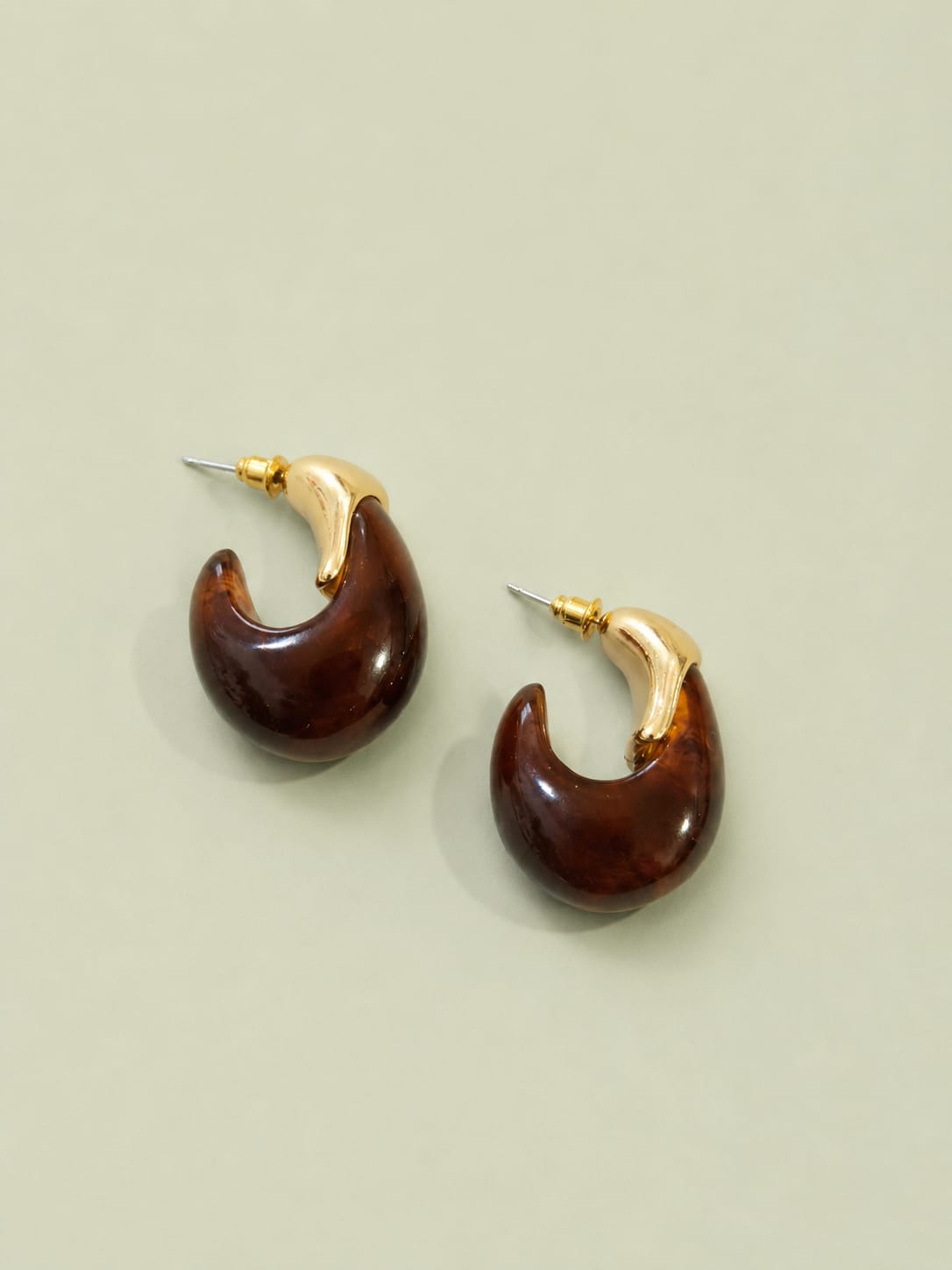 Mocha Muse Drop Earrings