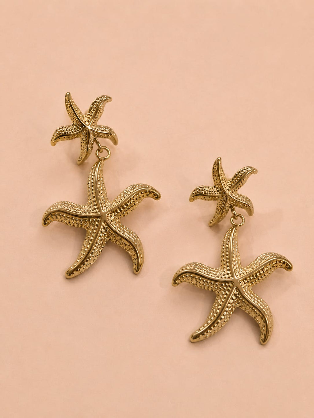 Sea Star Duo Earring