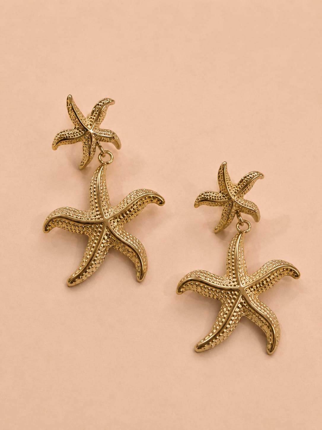 Sea Star Duo Earring