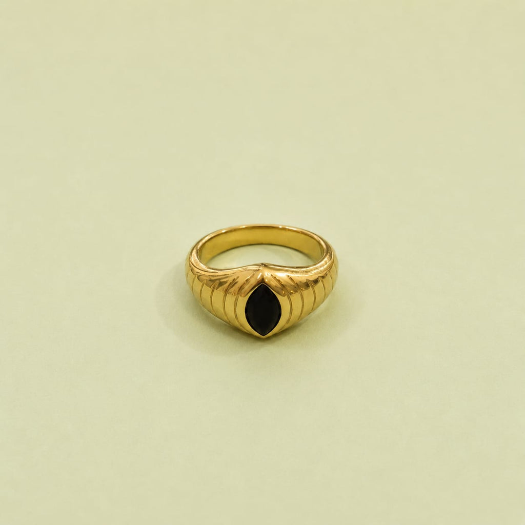 Midnight Signet Ring