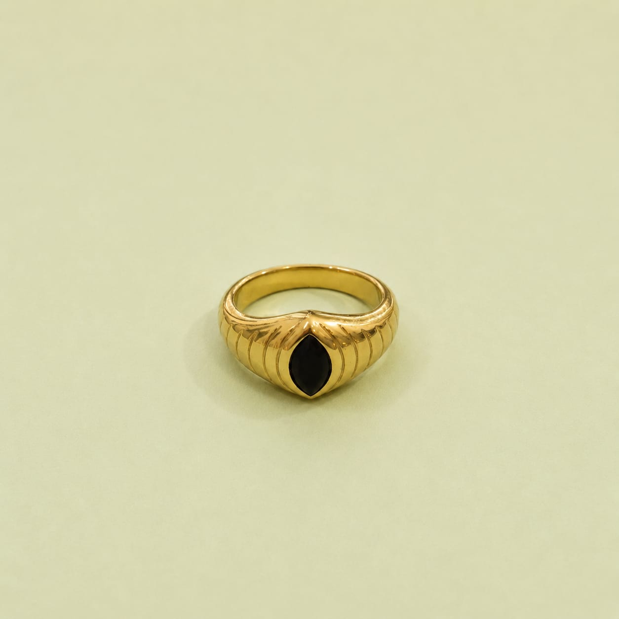 Midnight Signet Ring