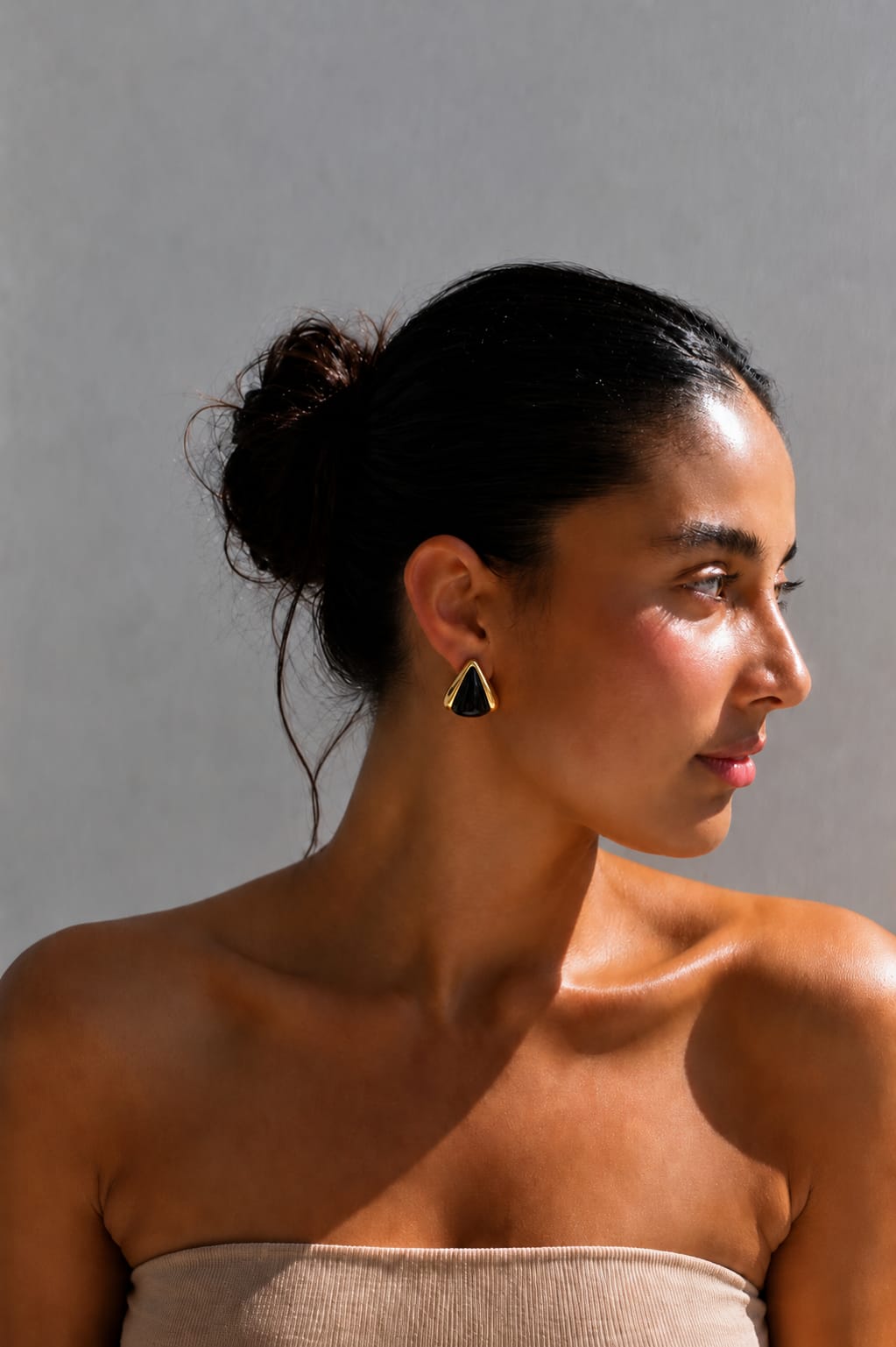 Noir Prism Earrings