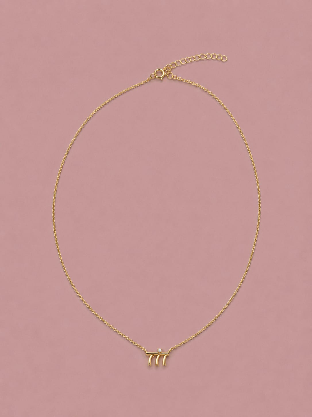 777 Angel Numbers Necklace - Spiritual Growth, Development and Luck