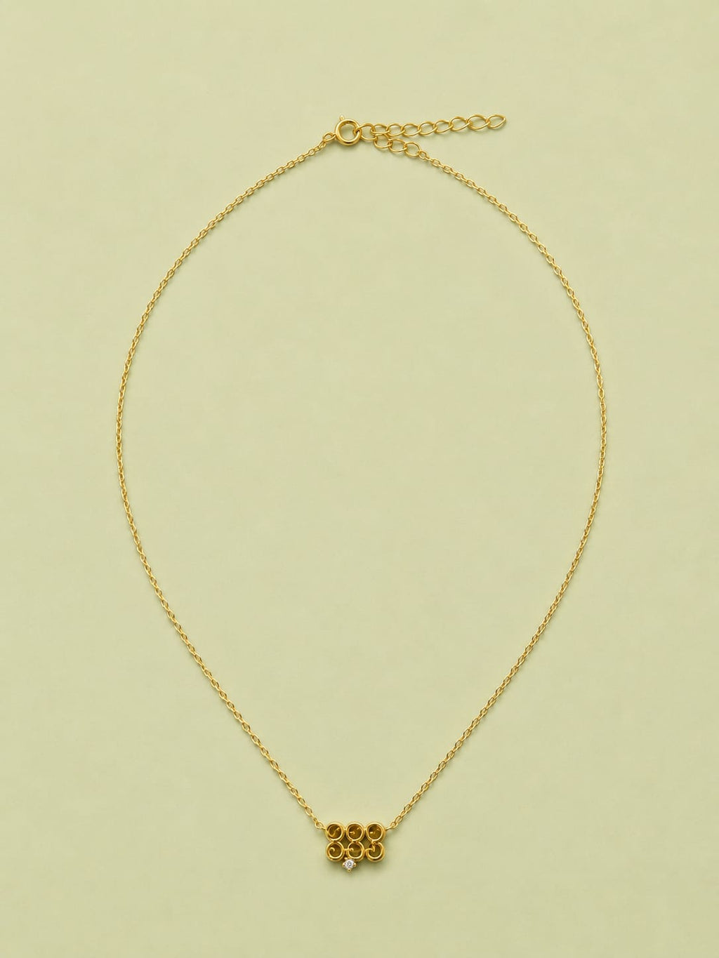 333 Angel Numbers Necklace - Support, Growth and Awakening