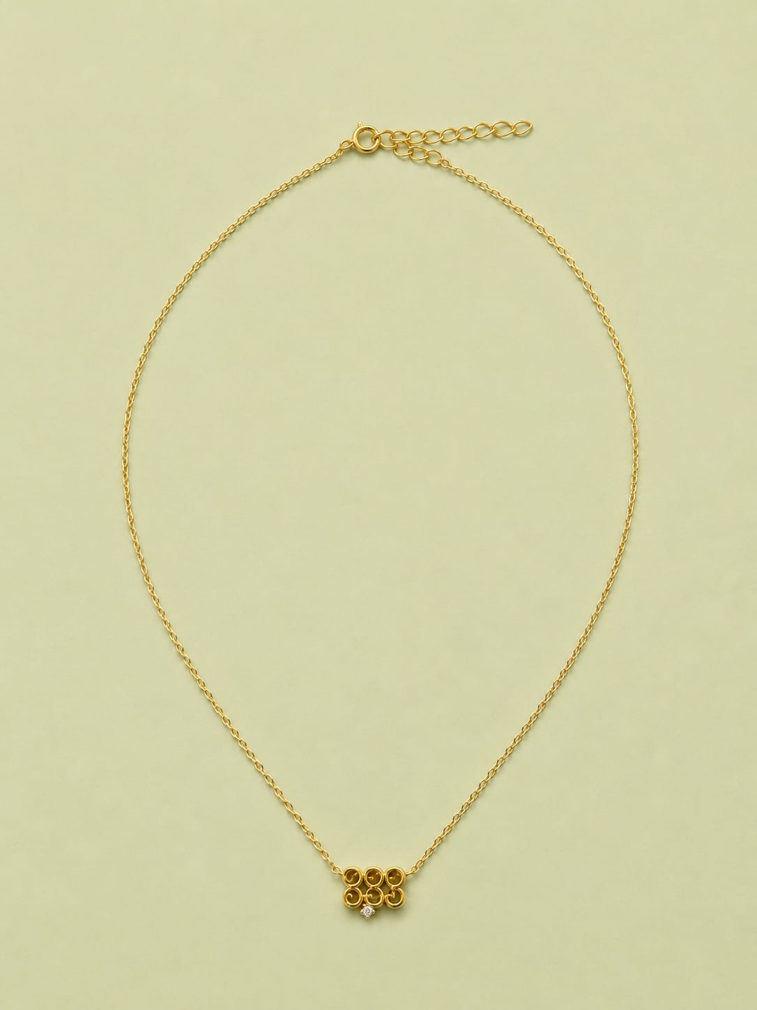 333 Angel Numbers Necklace - Support, Growth and Awakening