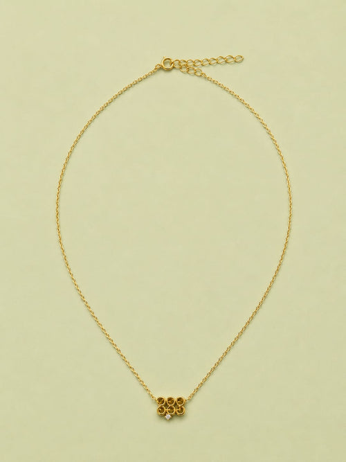 333 Angel Numbers Necklace - Support, Growth and Awakening