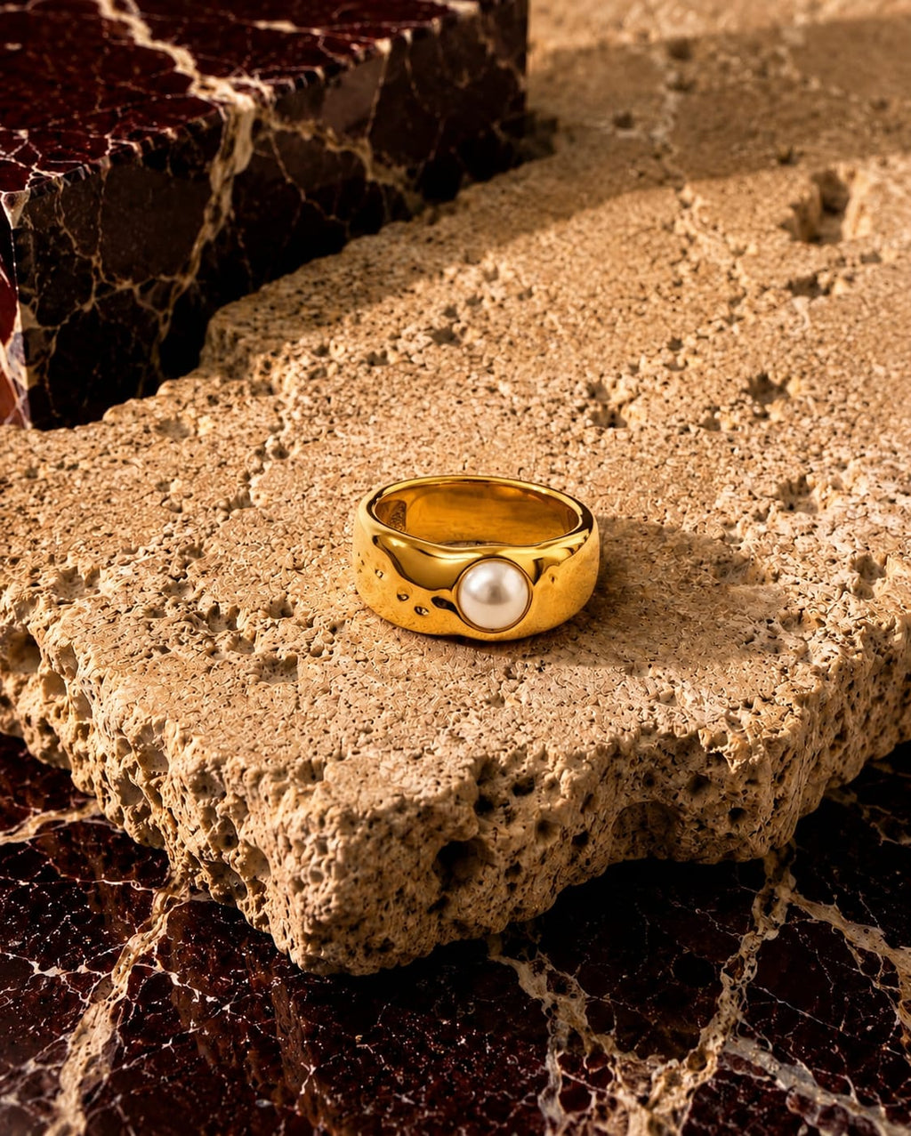 Aurelle Pearl Ring