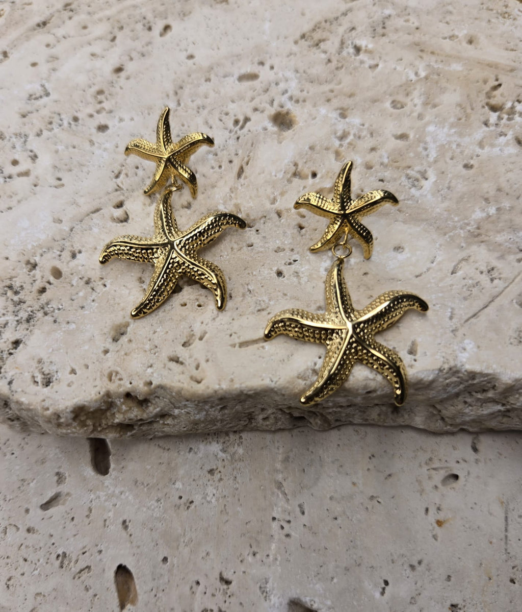 Sea Star Duo Earring
