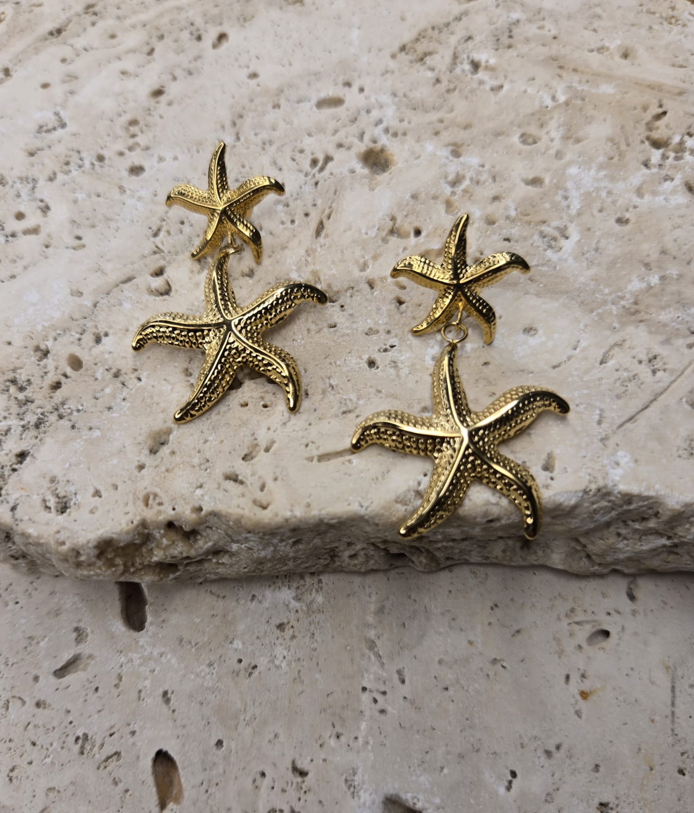 Sea Star Duo Earring