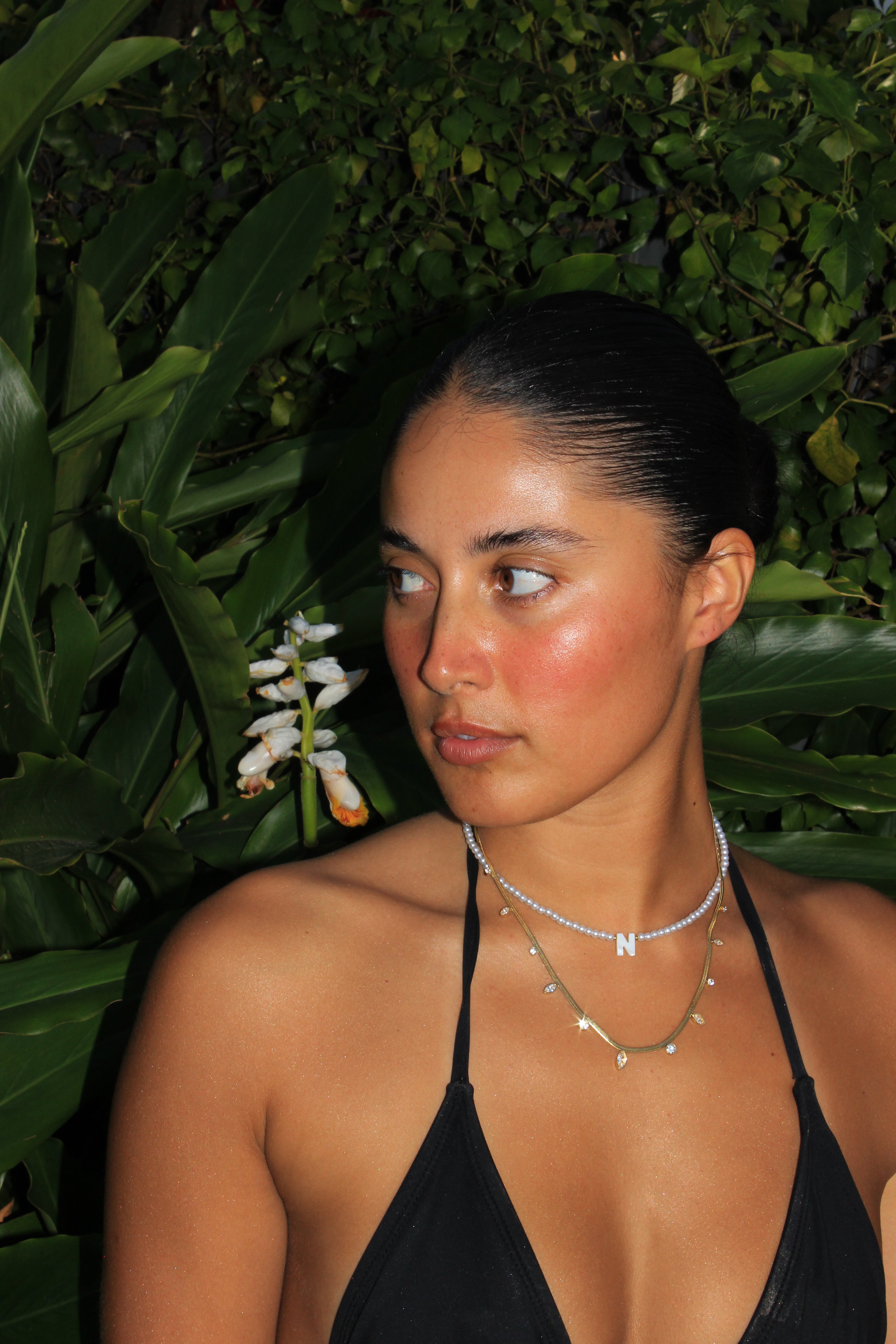 Marquise Snake Chain necklace